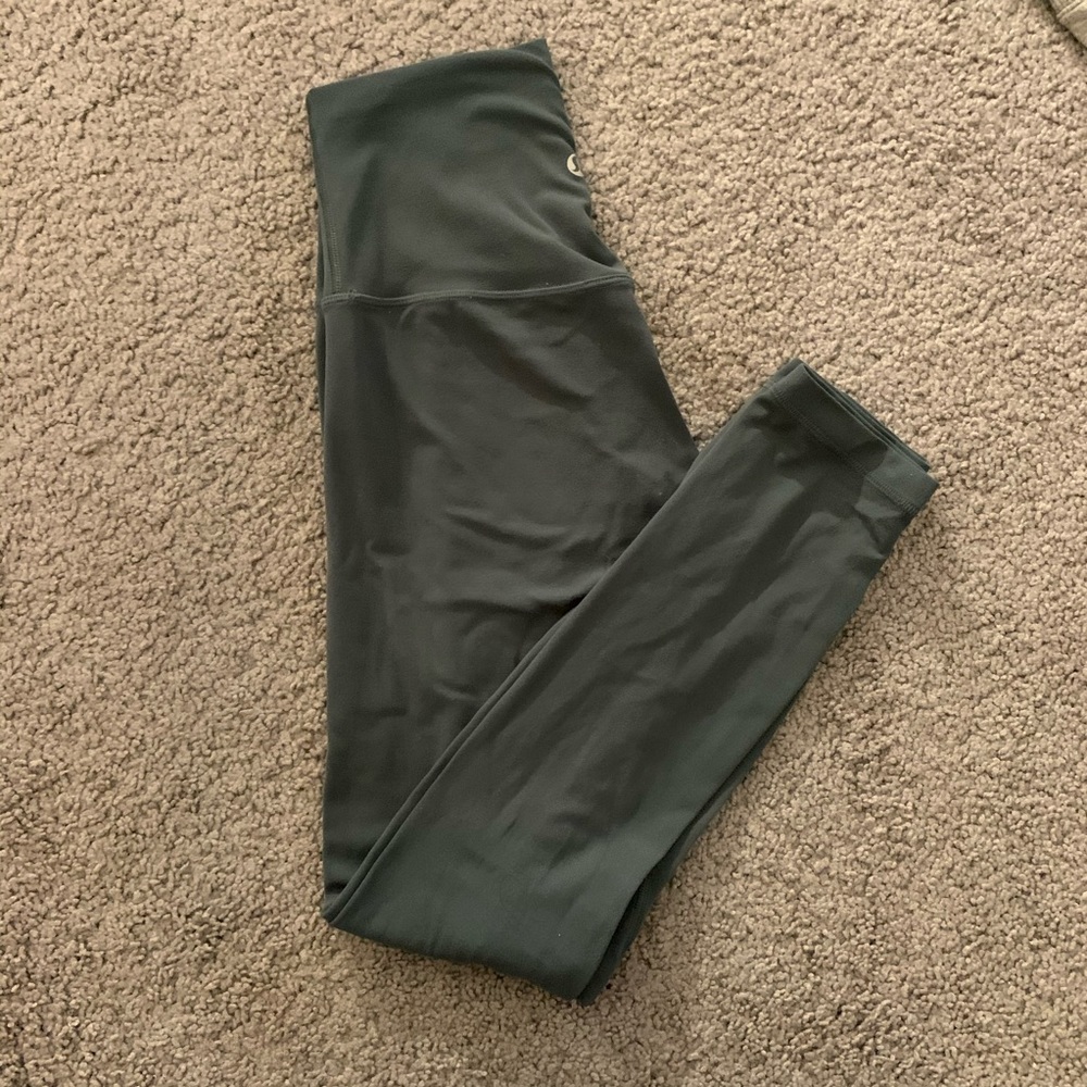 Grey Sage 25” Align Pant